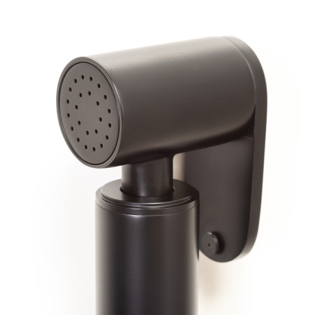 Гигиенический душ со смесителем WasserKraft A70638 черный матовый